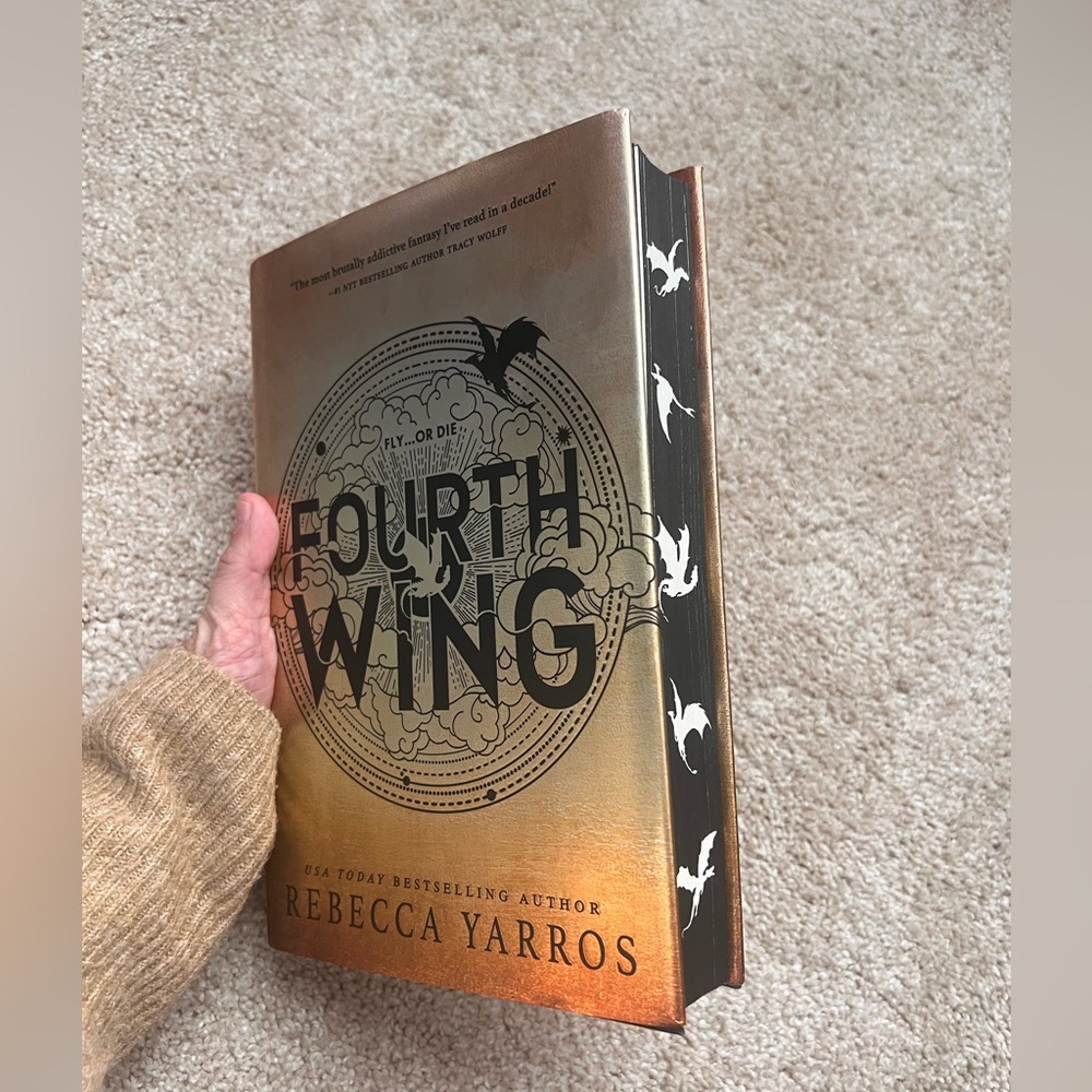 Fourth Wing- First Edition